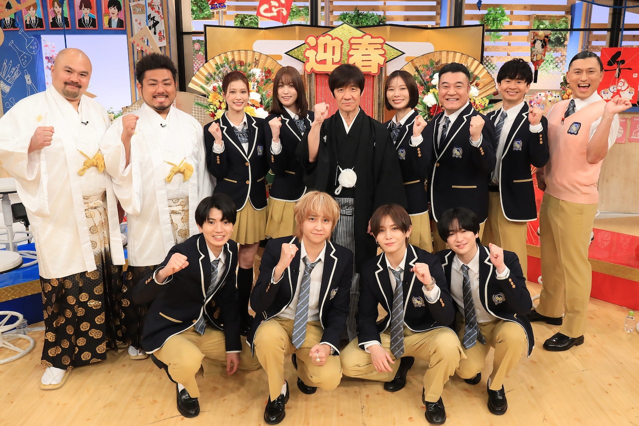 「スクール革命！お正月SP」の出演者