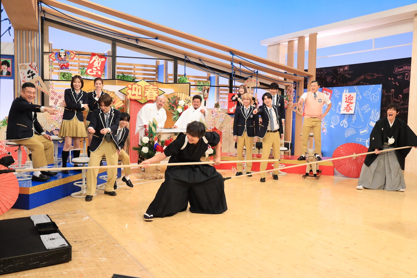 「スクール革命！お正月SP」のワンシーン