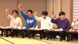 宴会の様子。囲碁将棋、ライス
