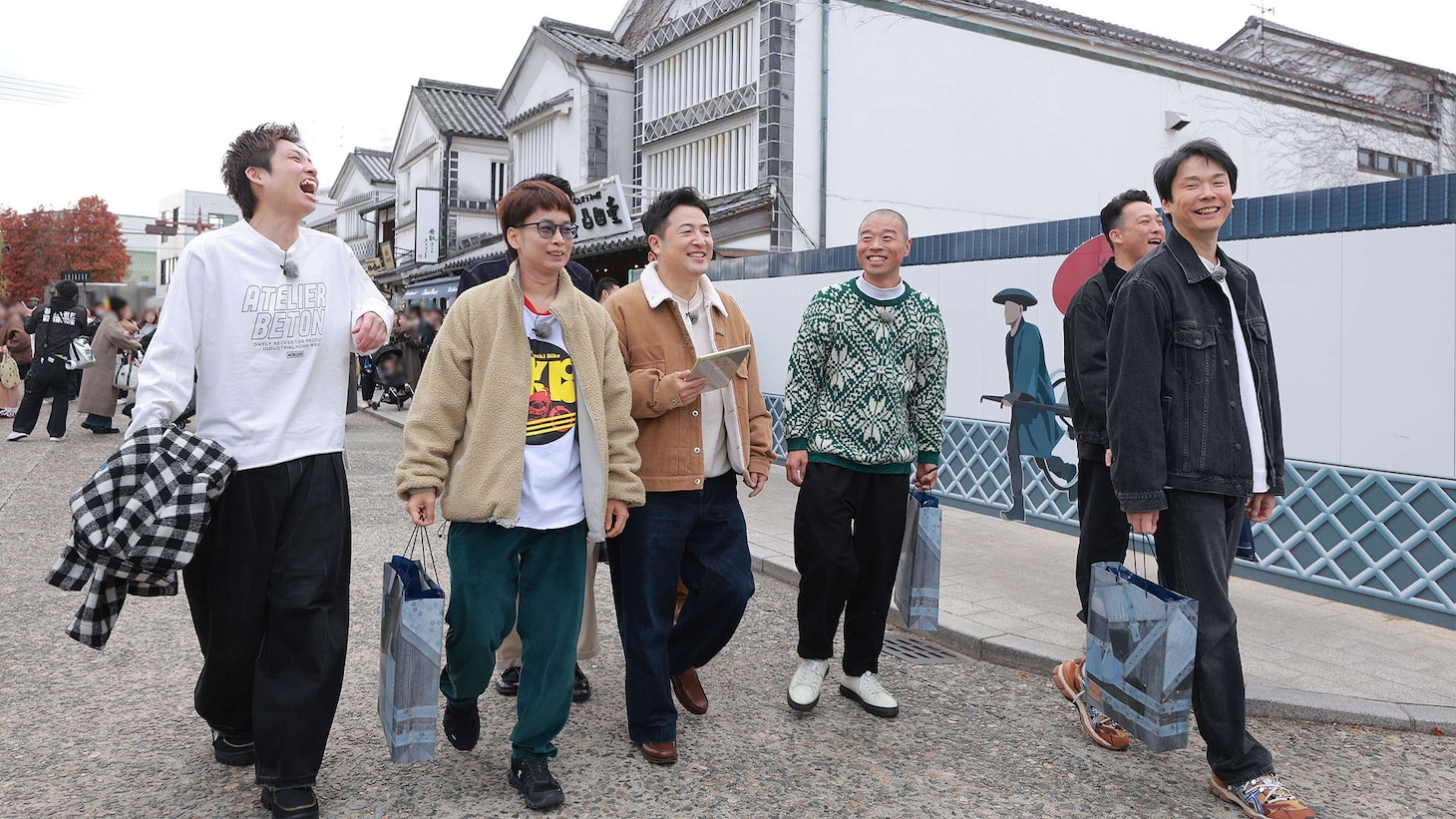 かまいたち同期芸人が楽しく倉敷旅行、宴会では囲碁将棋からアインシュタイン河井へクレームが　