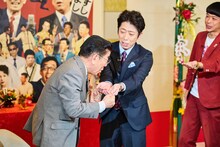 「目が落ちそう」と盛り上がる西川きよしとフットボールアワー後藤