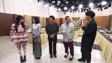 左から、坂井仁香、鈴木愛理、博多華丸、千鳥