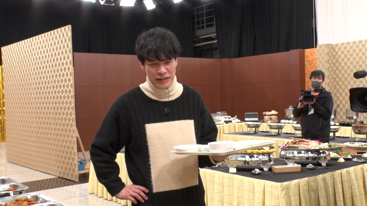 麒麟川島、バカリズム、熊元プロレス、松田元太「1周だけバイキング!!」挑戦
