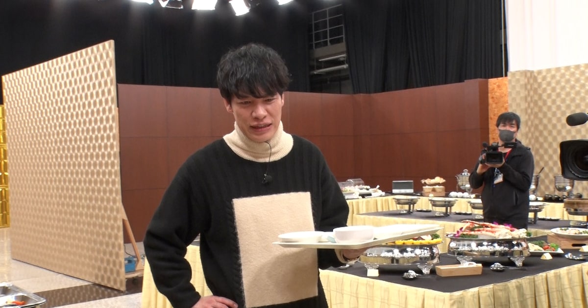麒麟川島、バカリズム、熊元プロレス、松田元太「1周だけバイキング!!」挑戦 - お笑いナタリー