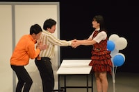 「コント・デ・ンガナおおきにライブ」のワンシーン