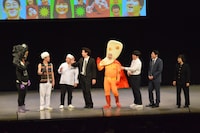 「コント・デ・ンガナおおきにライブ」のワンシーン