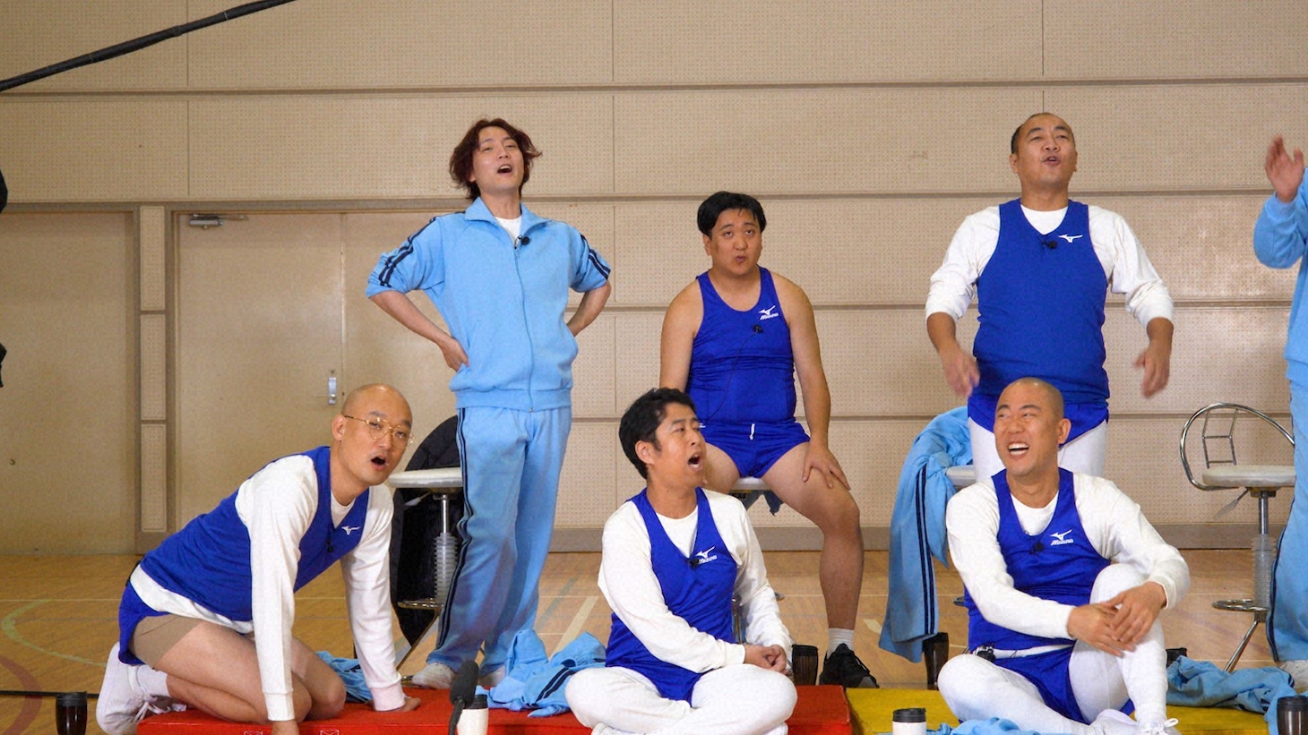 「芸人スポーツテスト2026」のワンシーン