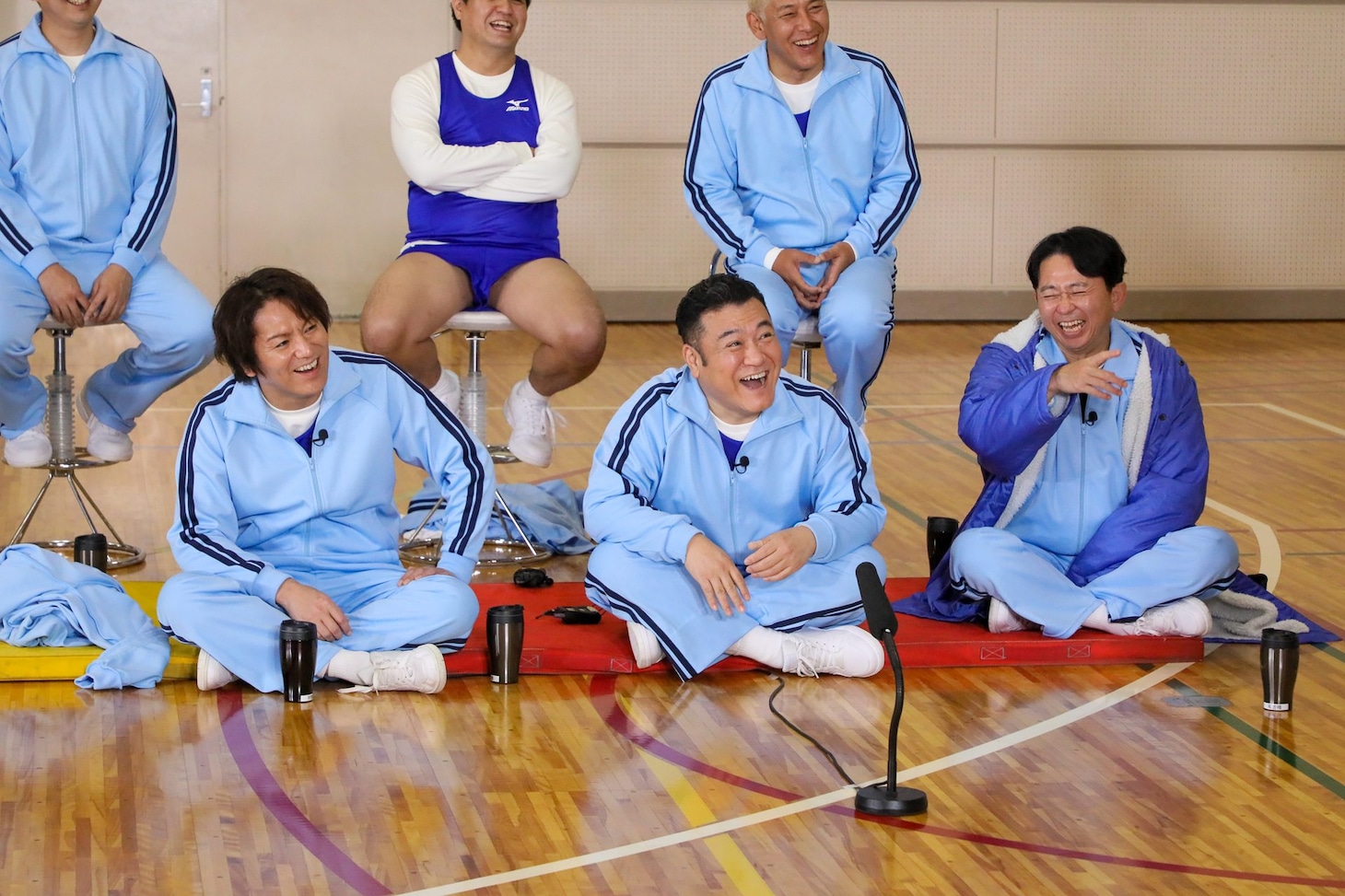 「芸人スポーツテスト2026」のワンシーン