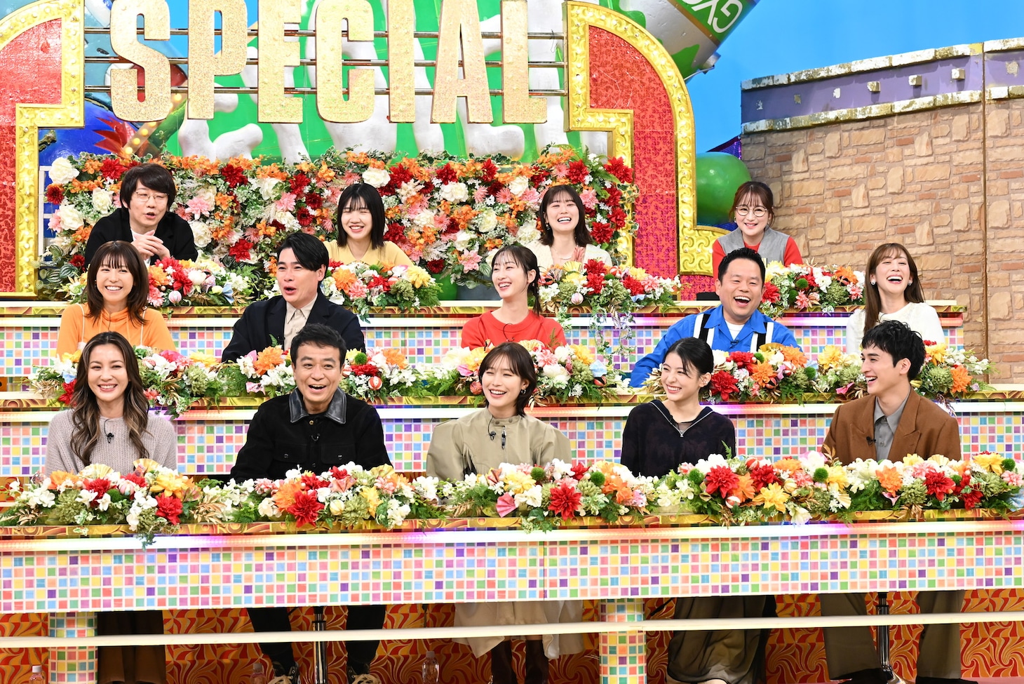 「ザ！世界仰天ニュース 仰天チェンジ＆驚愕出来事の謎に迫る！25年目新春仰天4時間スペシャル」のワンシーン