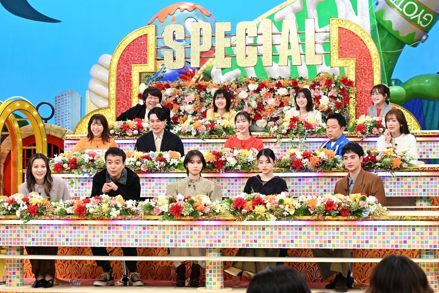 「ザ！世界仰天ニュース 仰天チェンジ＆驚愕出来事の謎に迫る！25年目新春仰天4時間スペシャル」のワンシーン