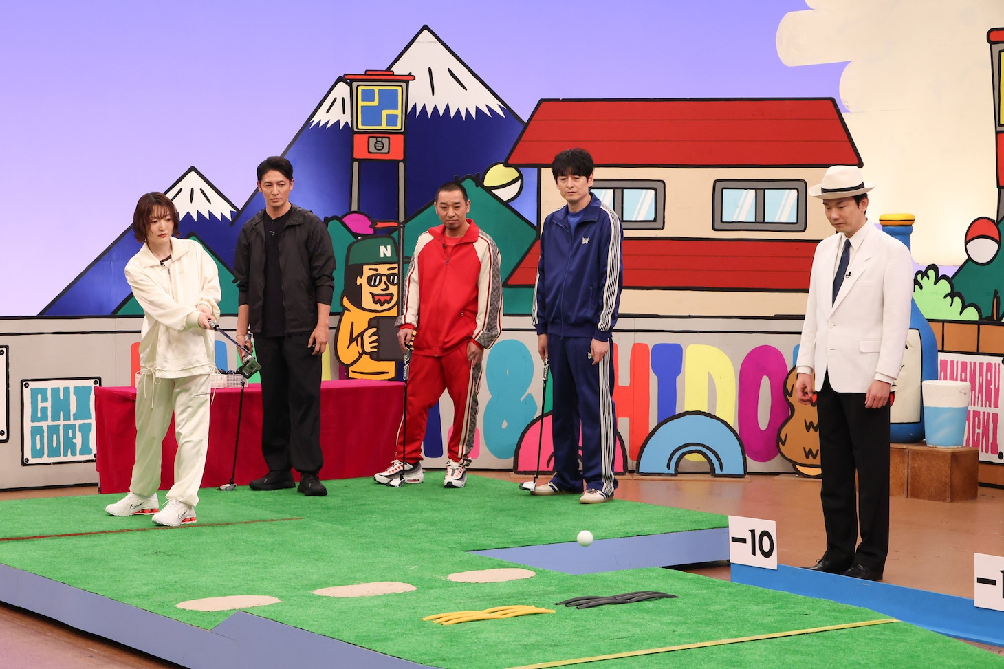 「火曜は全力！華大さんと千鳥くん」のワンシーン