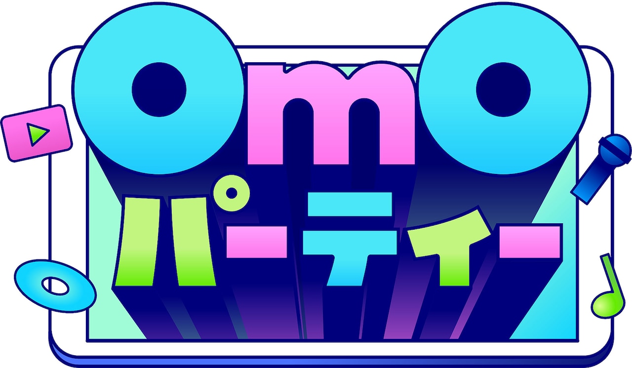 「OmOパーティー」ロゴ