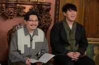 「今夜は5人で占います」に出演するオズワルド