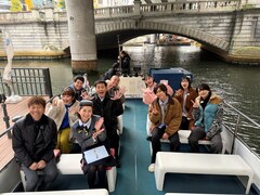 「ナゾトレ」10周年イヤー突入　くりぃむ、タカトシ、柳原ら都内「はとバス」ツアー