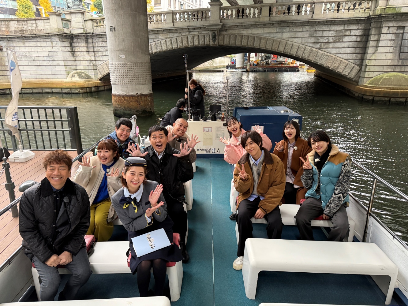 「今夜はナゾトレ」10周年イヤー突入SPに出演する一行