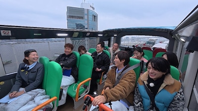 「今夜はナゾトレ」10周年イヤー突入SPに出演する一行