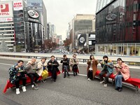 「今夜はナゾトレ」出演者たち