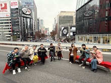 「ナゾトレ」10周年イヤー突入　くりぃむ、タカトシ、柳原ら都内「はとバス」ツアー