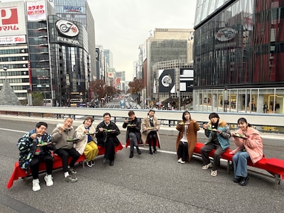 「今夜はナゾトレ」出演者たち