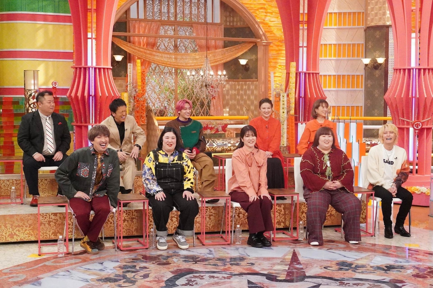 「超ホンマでっか!?TV」後半ブロックの出演者たち