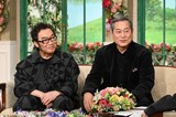 「徹子の部屋」にゲスト出演するコロッケと松平健