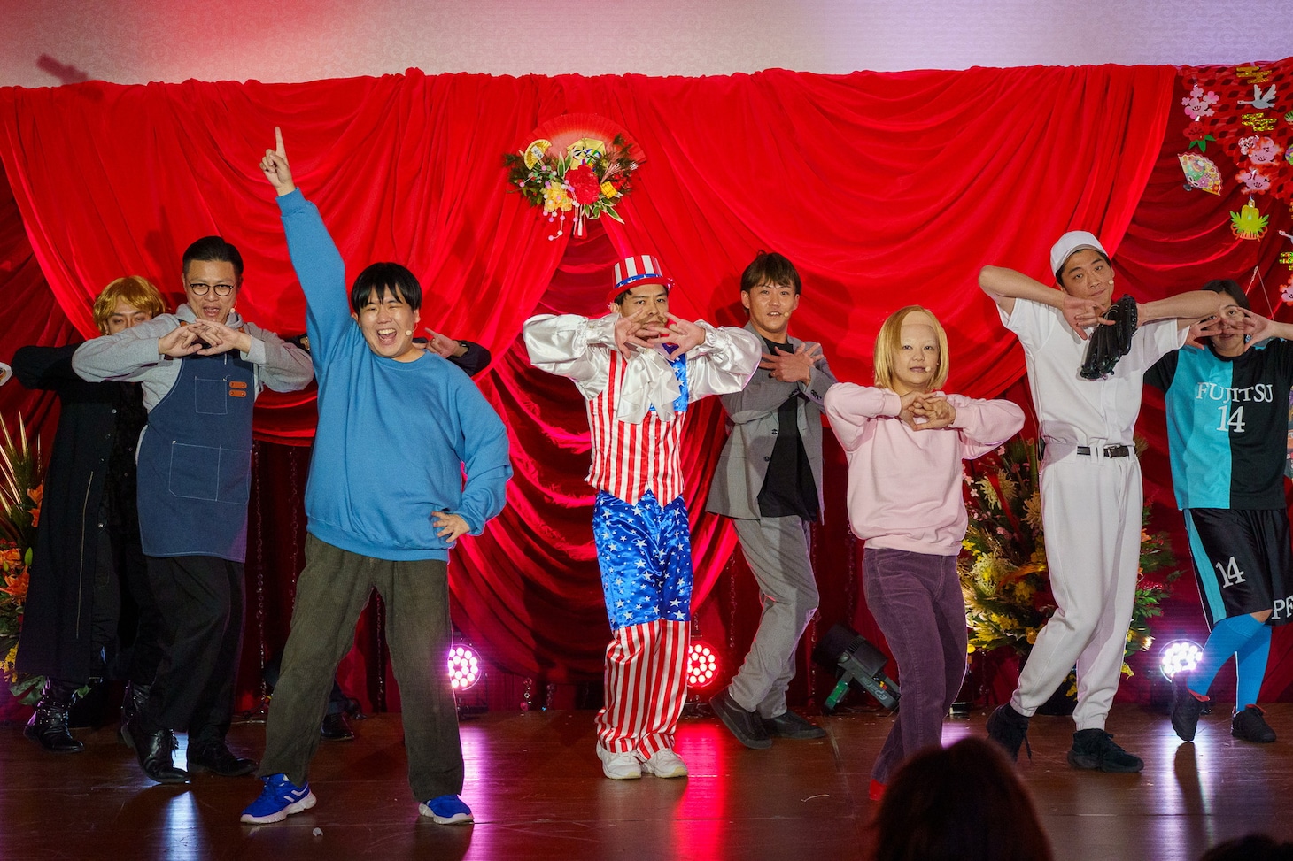 「有吉の壁 うま年の壁を越えろ！2時間SP」より