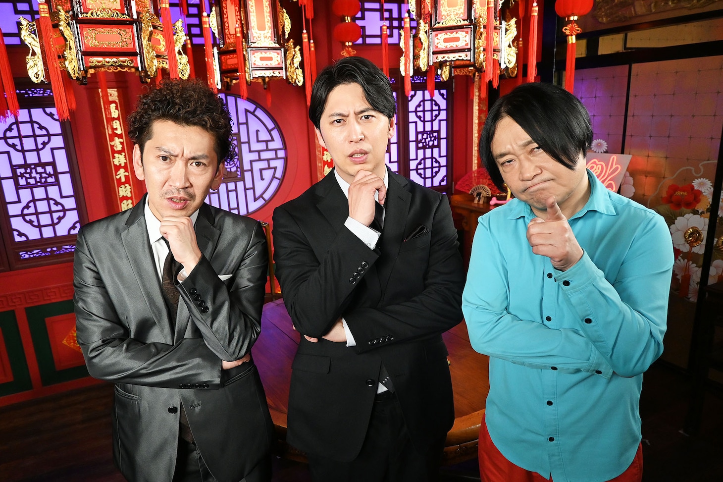 左からツートライブ周平魂、ニューヨーク屋敷、永野