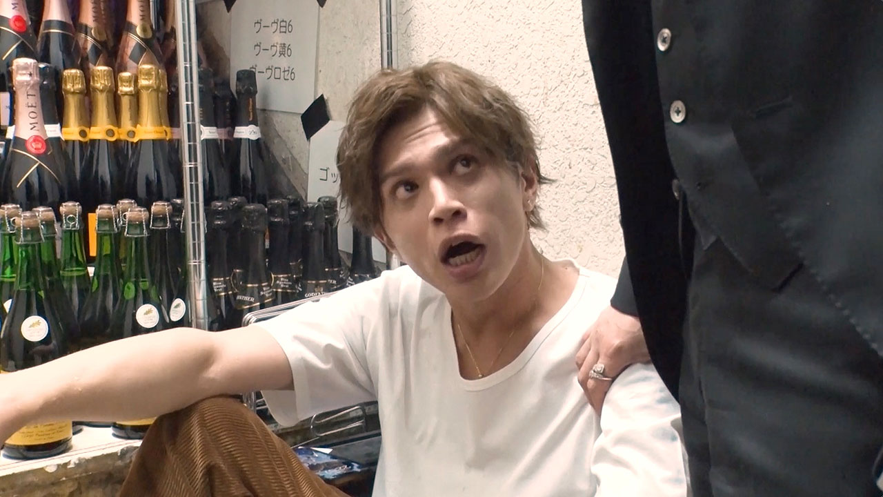 爆発寸前の山本裕典