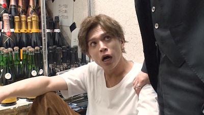 爆発寸前の山本裕典