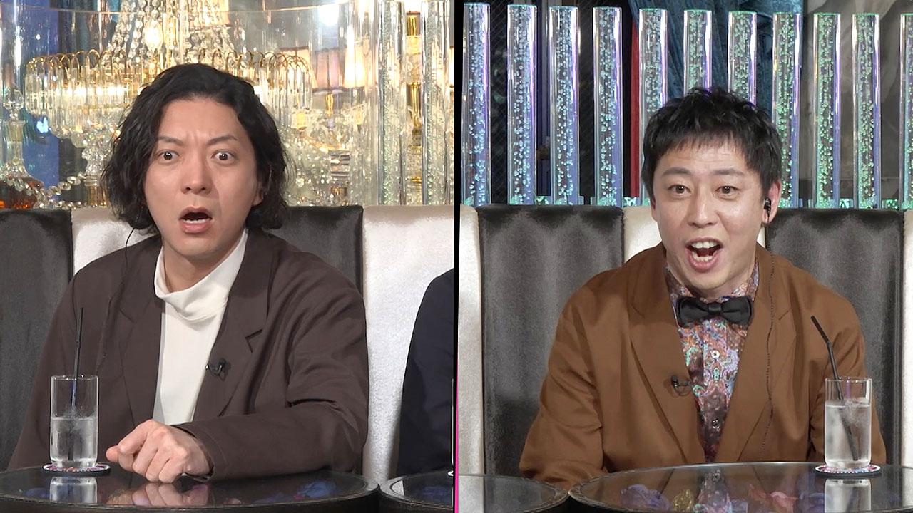 VTRに熱中するニューヨーク嶋佐、さらば青春の光・森田