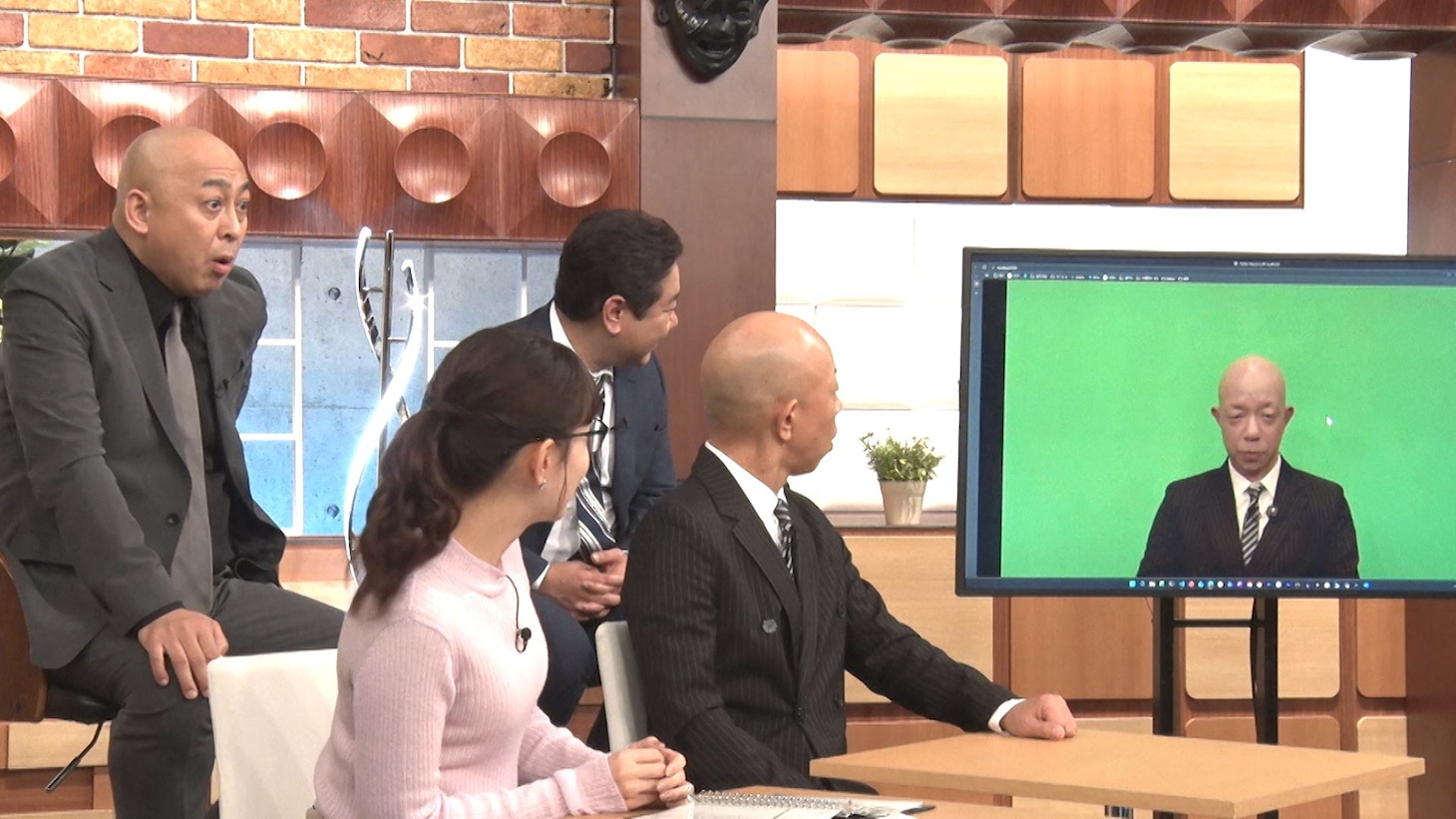 スタジオの様子