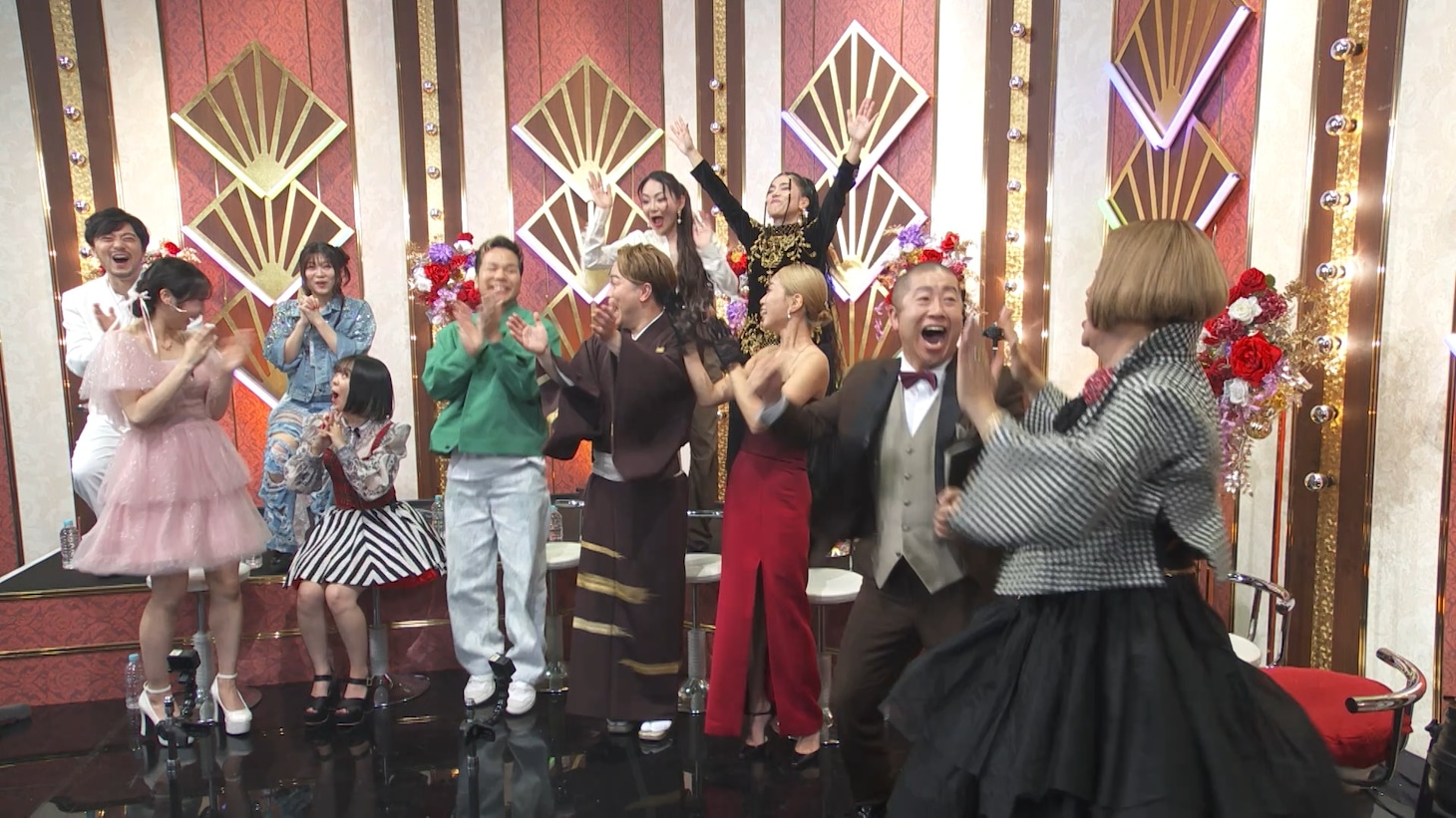 カラオケ企画のワンシーン