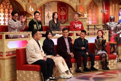 スタジオ出演者たち