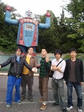 学生時代のカフカノ・町ルダら