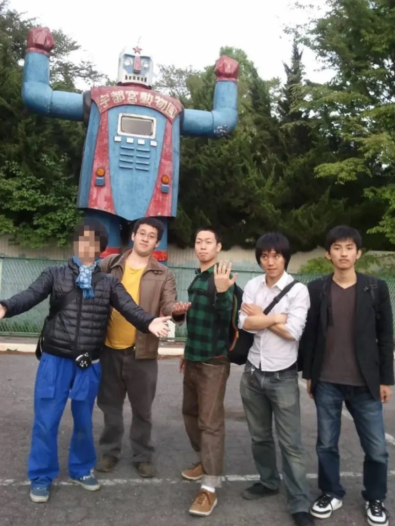 学生時代のカフカノ・町ルダら