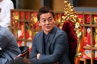 審査員を務めるスピードワゴン井戸田