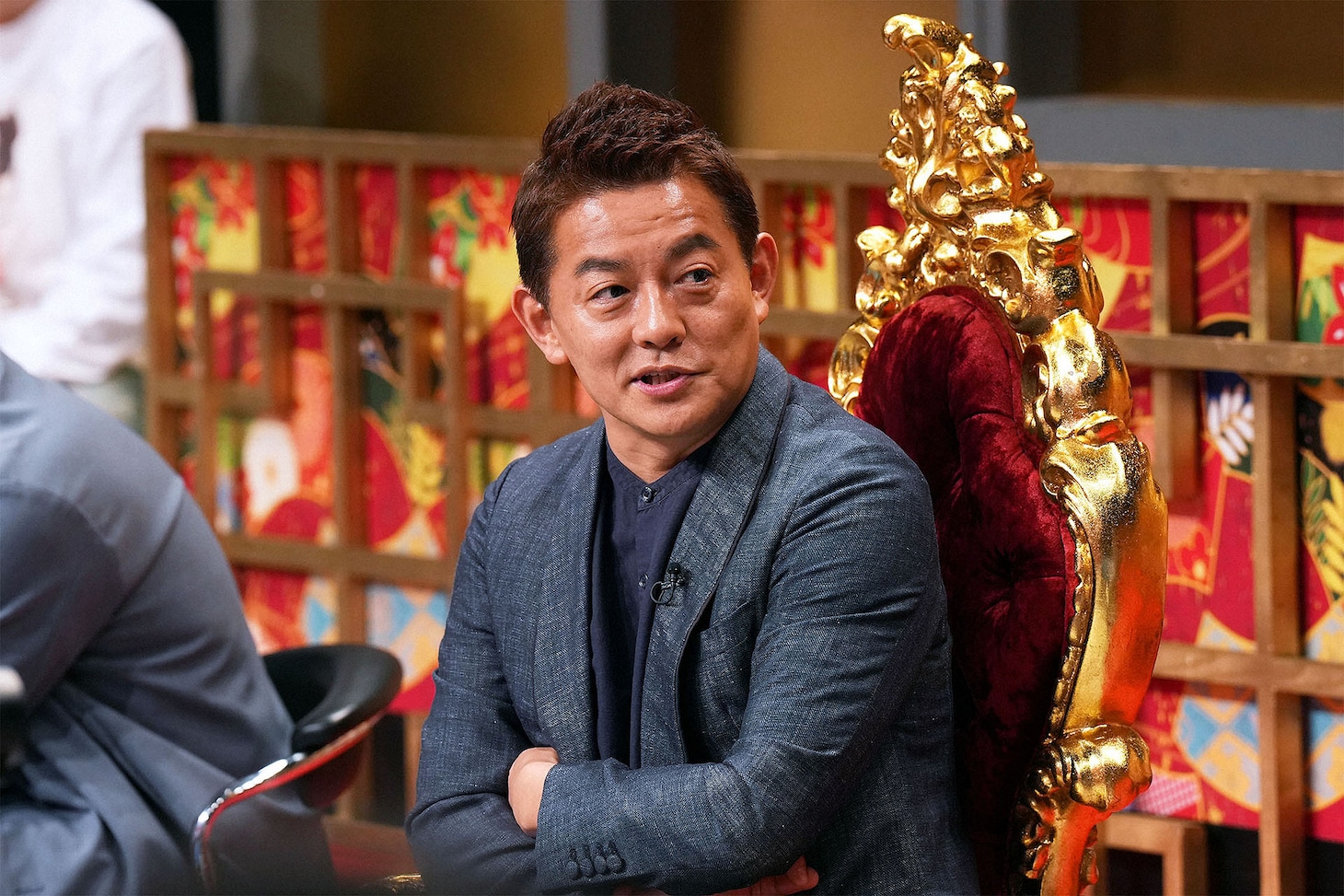 審査員を務めるスピードワゴン井戸田