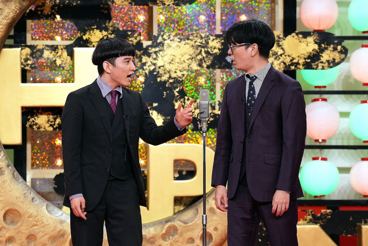 次世代デカい声芸人のネタバトル「シン・井戸田杯」にめぞん、ネコニスズ、きしたかのら挑戦