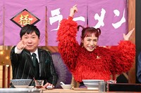左から爆笑問題・田中、久本雅美