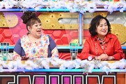 左から森公美子、渡辺えり