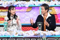左から久慈暁子、村上弘明