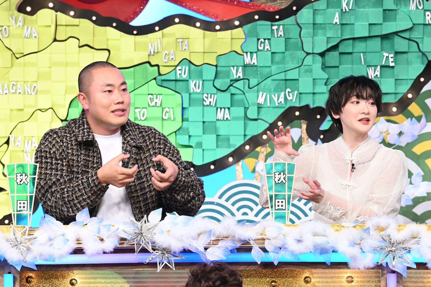 「ケンミンSHOW極」大東北祭りにアルピー平子＆ハナコ岡部、ラーメン企画にはオズワルド