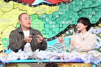 左からハナコ岡部、生駒里奈