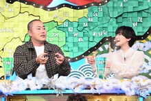 左からハナコ岡部、生駒里奈