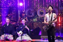 フットボールアワー後藤のパフォーマンスの様子