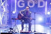 東京03角田のパフォーマンスの様子