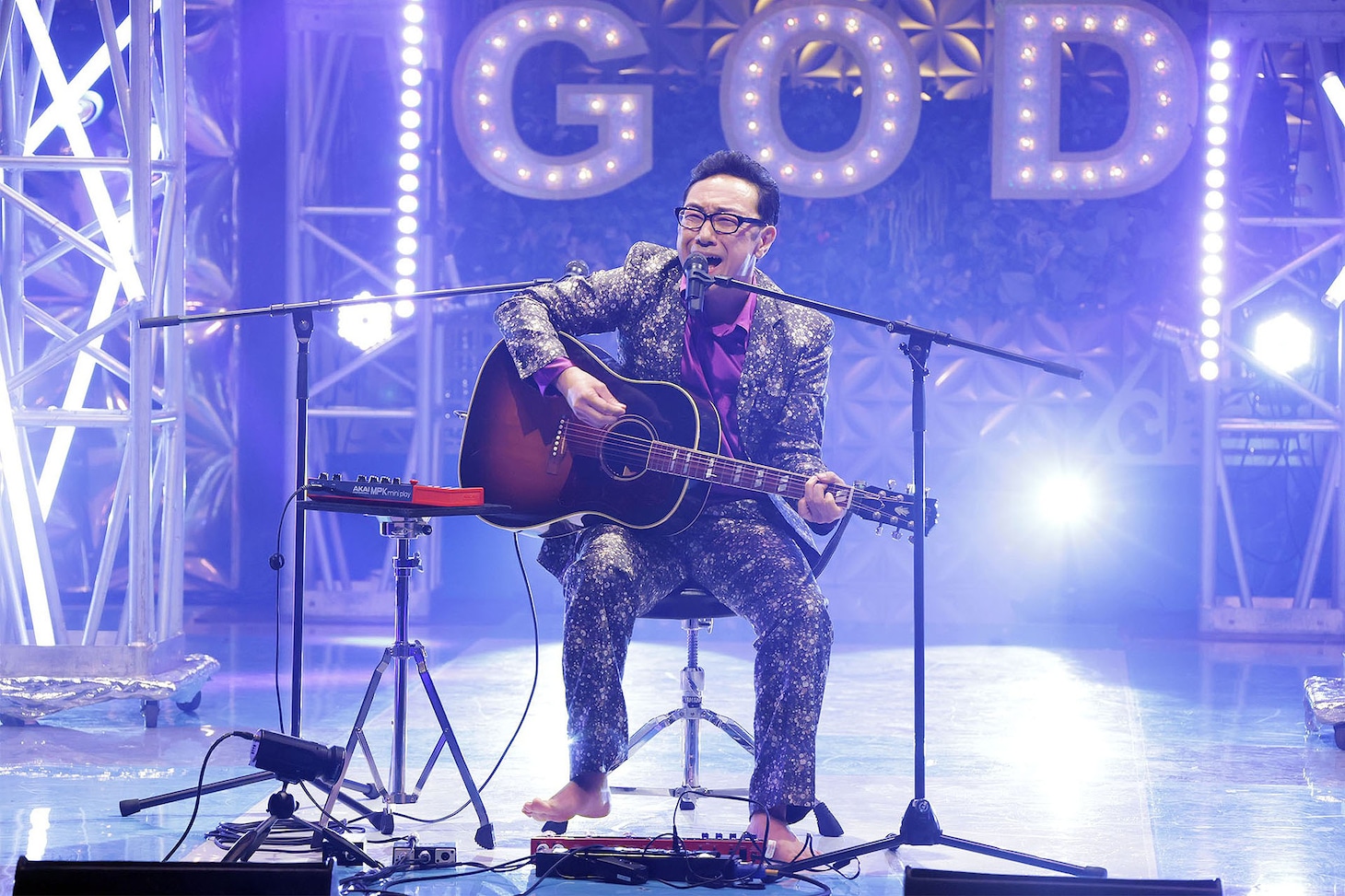 東京03角田のパフォーマンスの様子