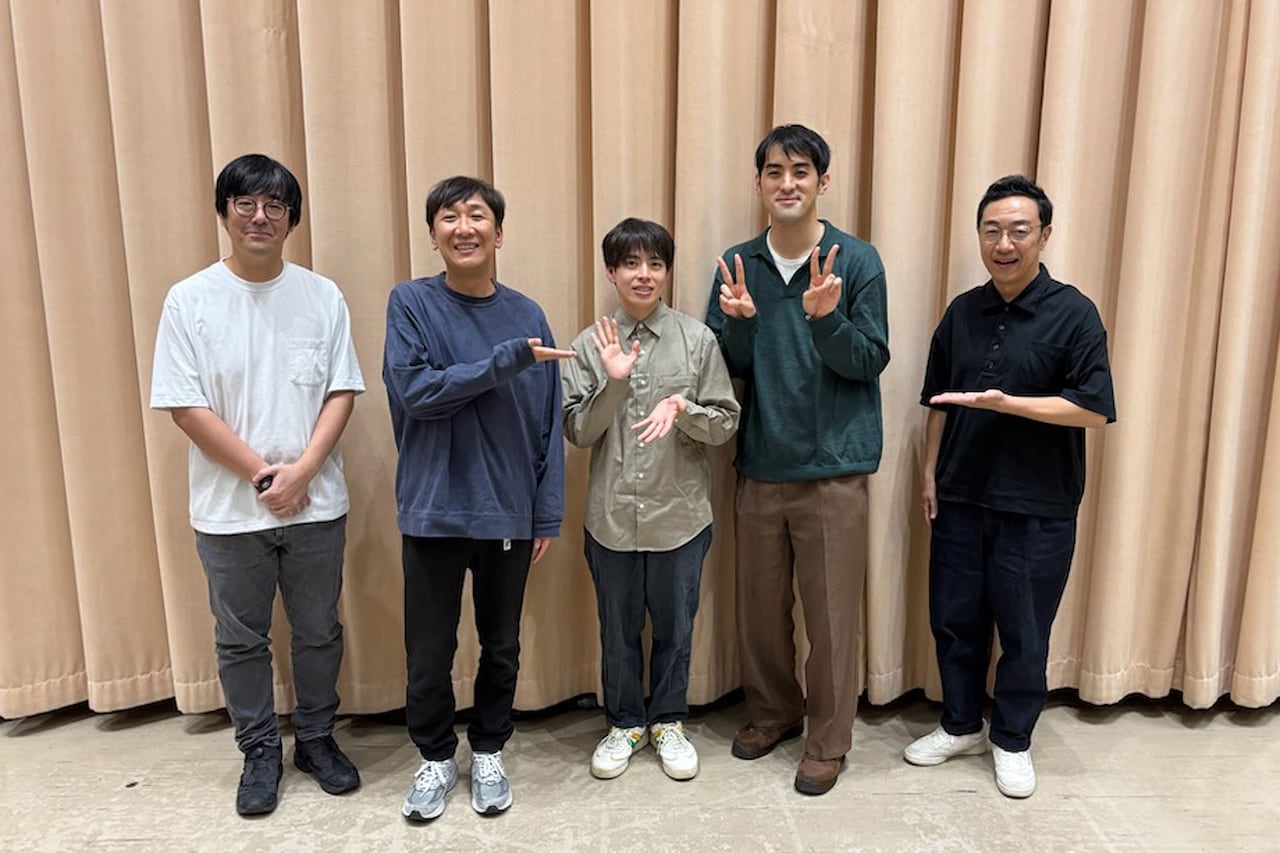 さすらいラビーと東京03