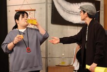 ぼる塾あんり、アンタッチャブル柴田