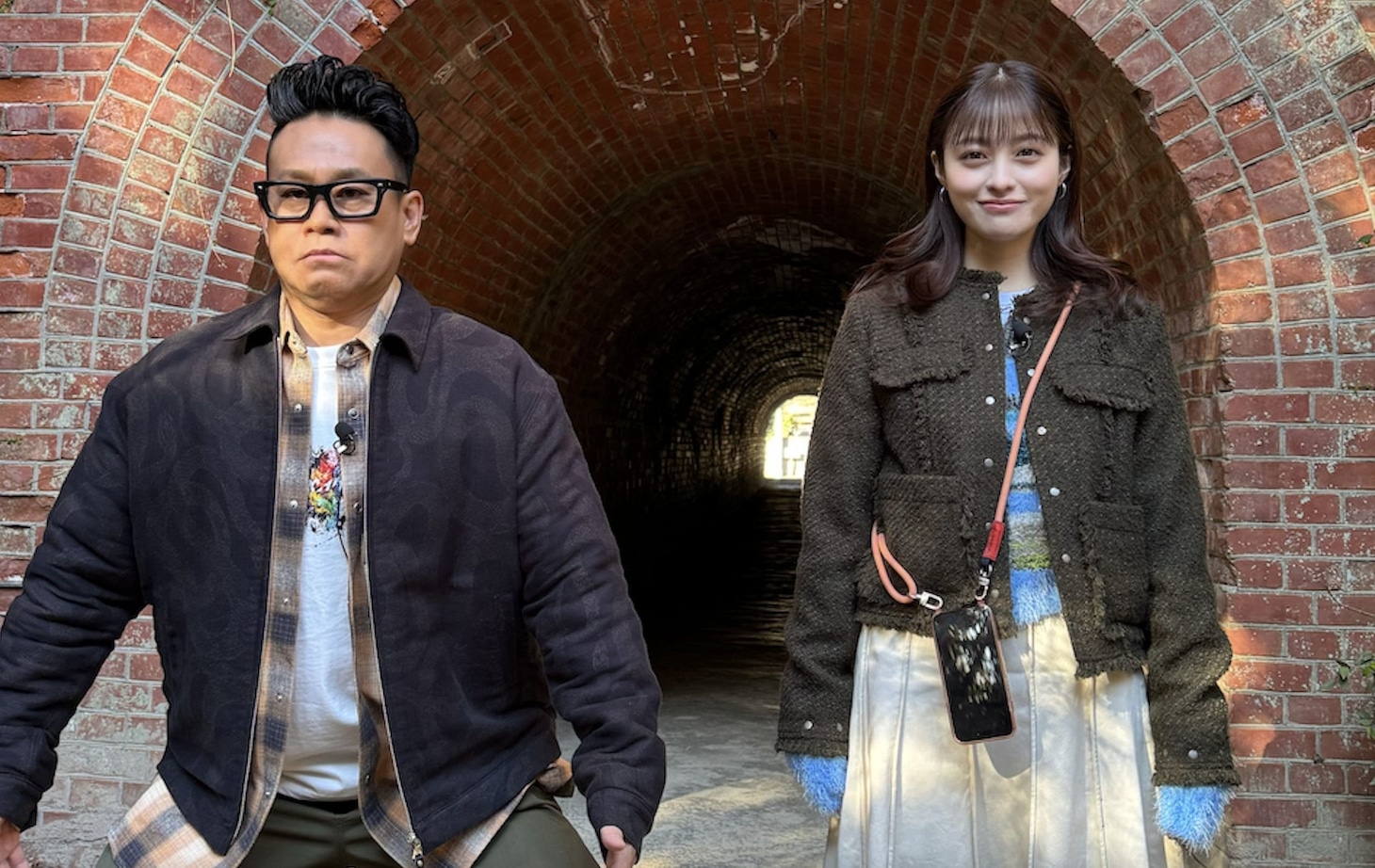 宮川大輔と橋本環奈